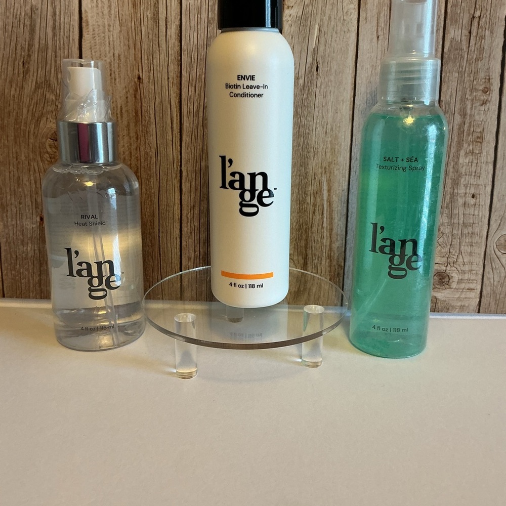 L'ange Hair Care Set - Bundle of 3